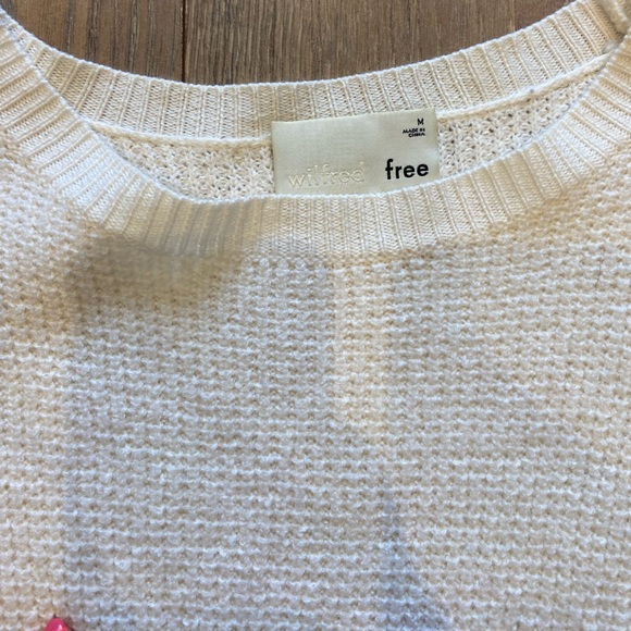 Aritzia Wilfred Free Knit Crewneck - Picture 2 of 4